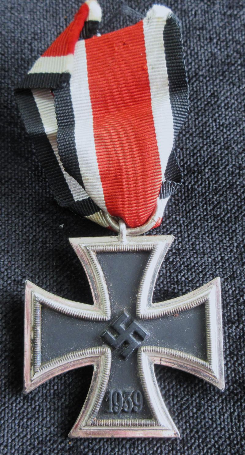 2nd CLASS IRON CROSS non-maker marked