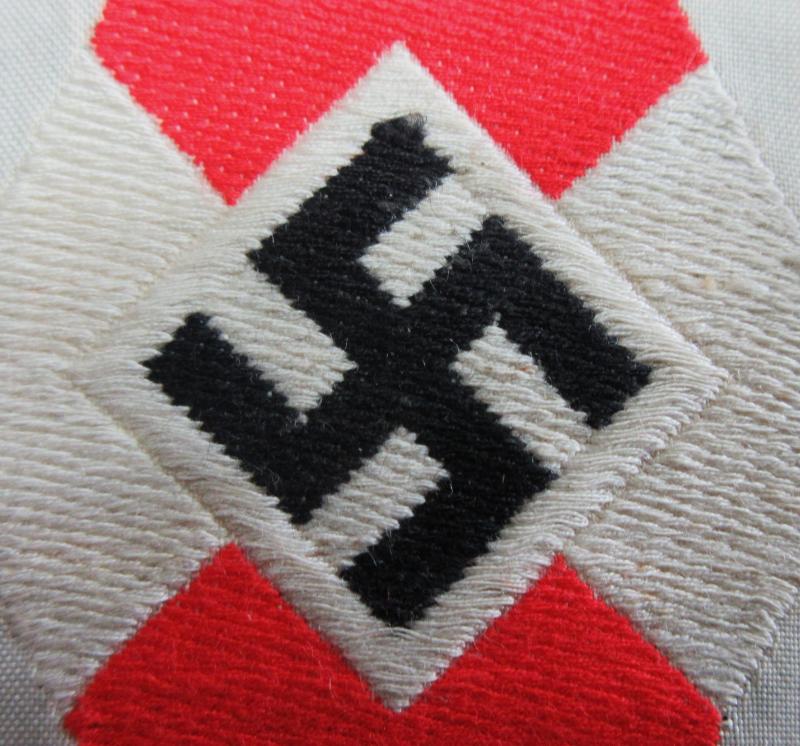 STRIP of THREE HJ DIAMONDS with PAPER TAGS