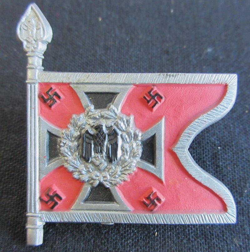 WHW FLAG BADGE (Kraftfahrkampftruppe)