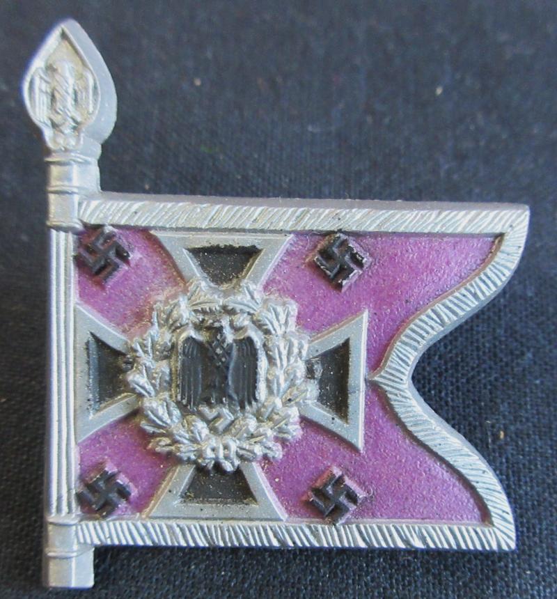 WHW FLAG BADGE (Nebeltruppe)