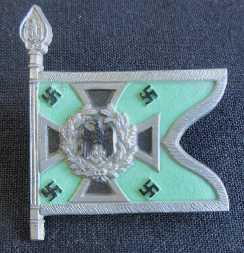 WHW FLAG BADGE (Schutzen und Kraftschutzen)