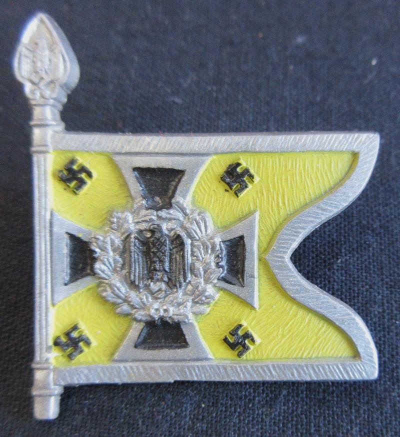 WHW FLAG BADGE (Nachrichtentruppe)