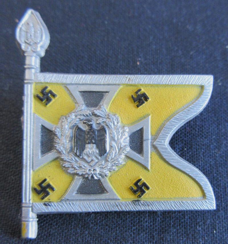 WHW FLAG BADGE (Kavallerie)