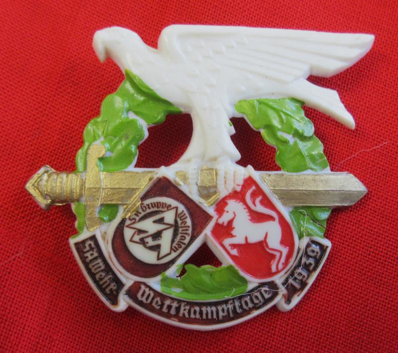 1939 SA DAY BADGE