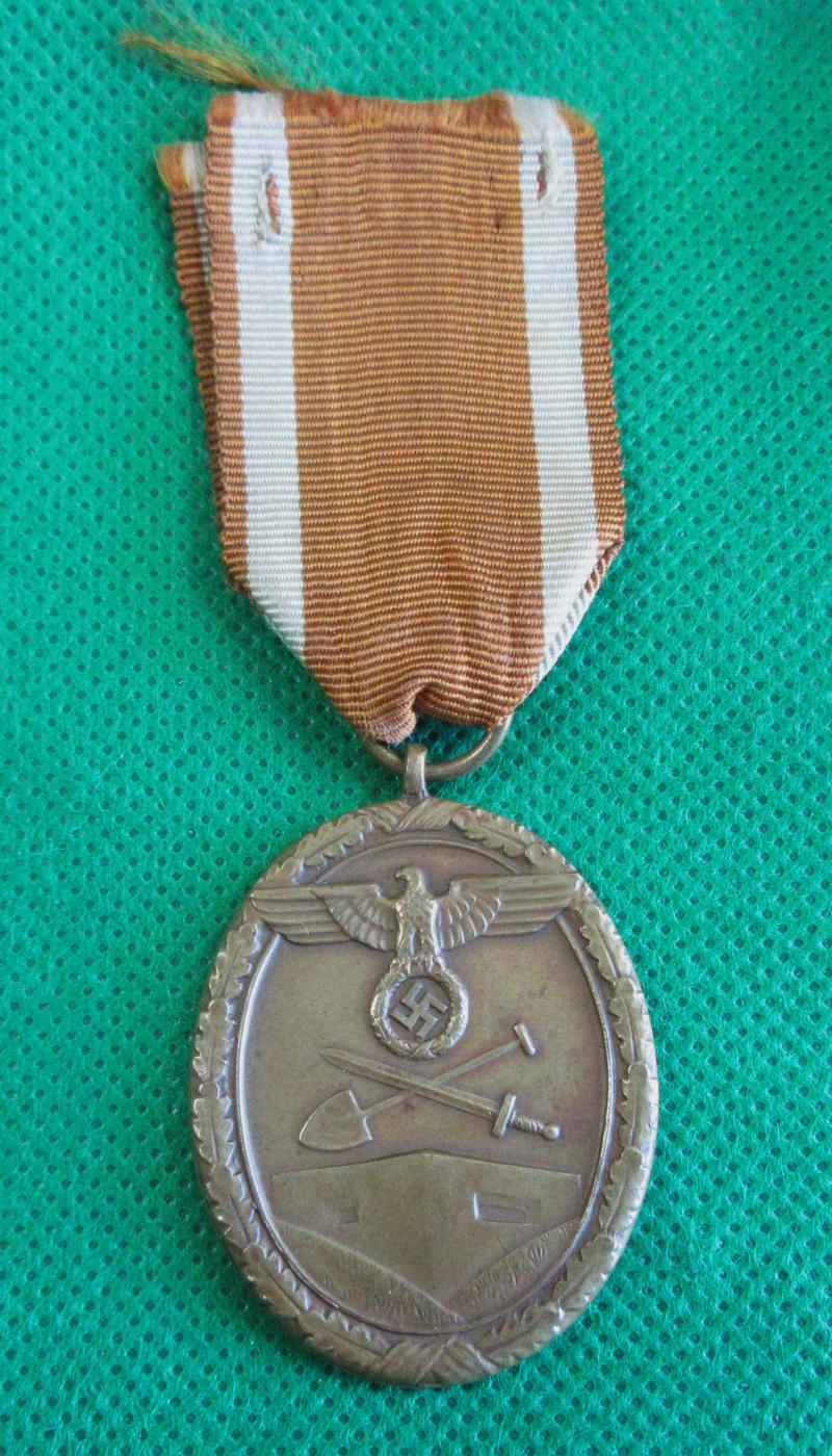 WESTWALL MEDAL