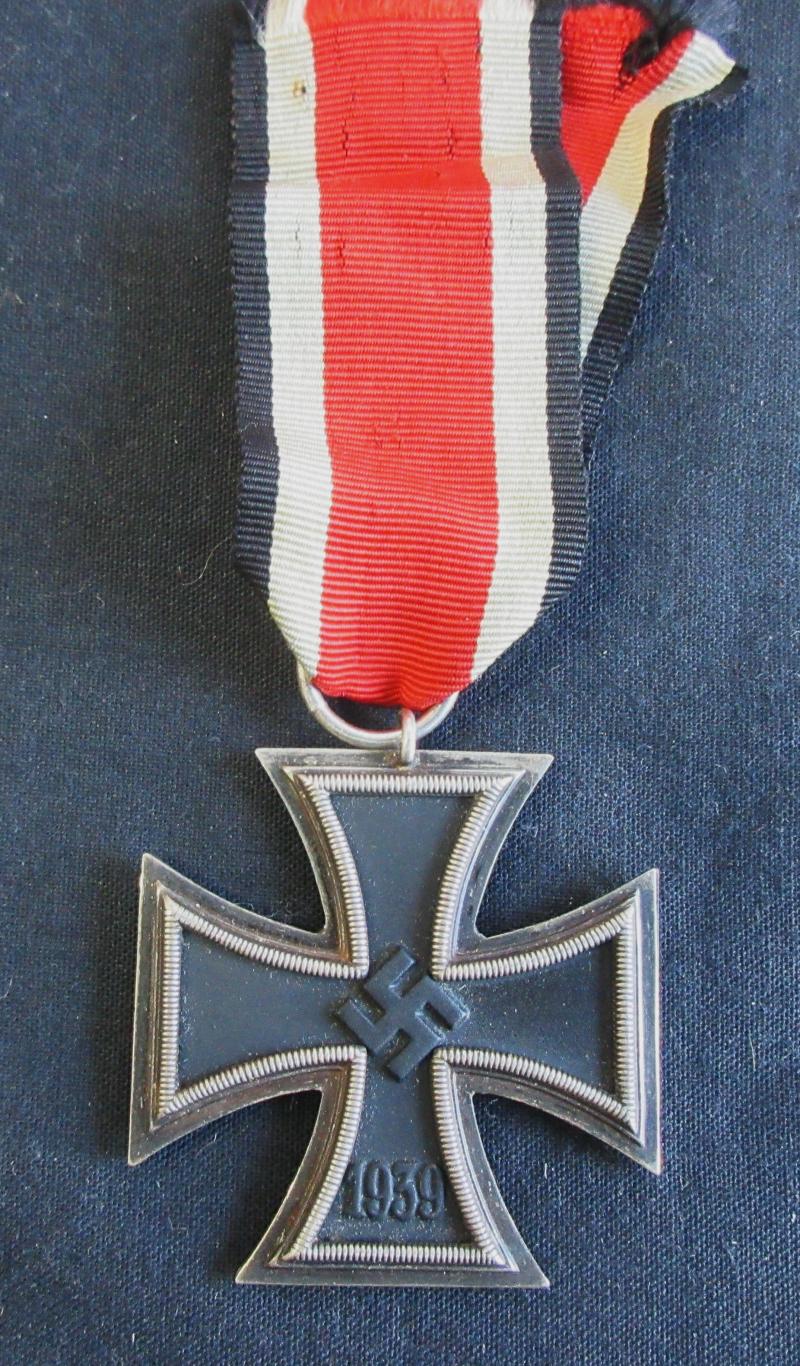 2nd CLASS IRON CROSS non-maker marked