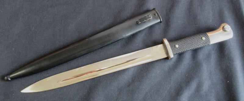 WW2 GERMAN ' PIONEER ' DRESS BAYONET