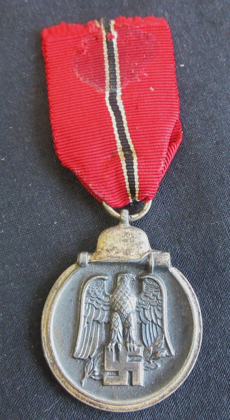 RUSSIAN FRONT MEDAL maker marked