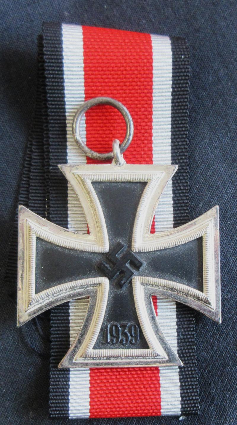 2nd CLASS IRON CROSS non-maker marked