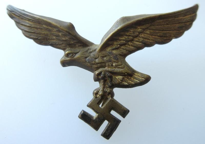 LUFTWAFFE PITH HELMET EAGLE
