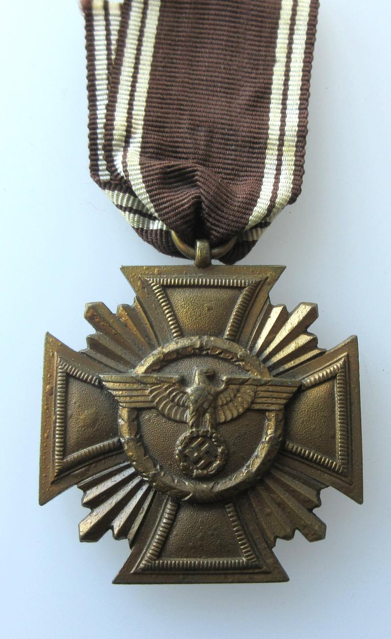 NSDAP 10 YEAR SERVICE CROSS