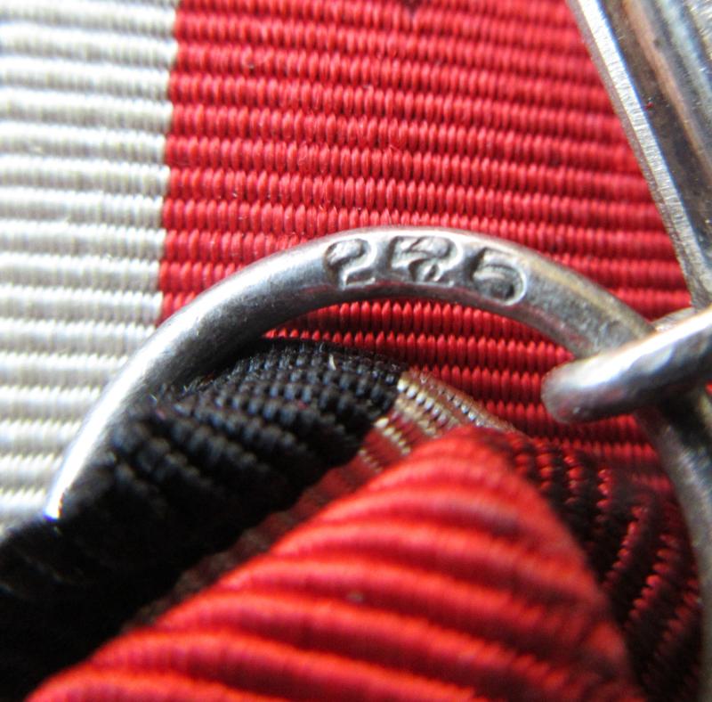 2nd CLASS IRON CROSS DOUBLE RING MARKED