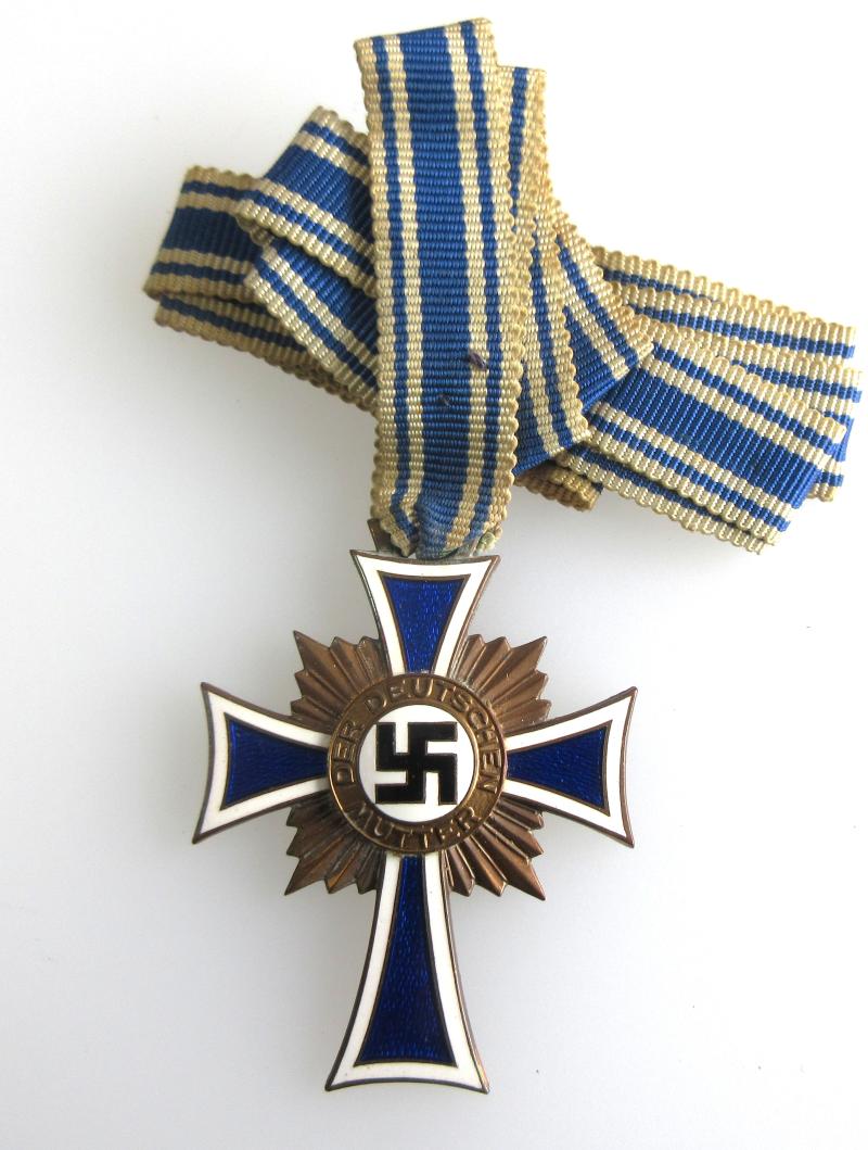 BRONZE MOTHERS CROSS