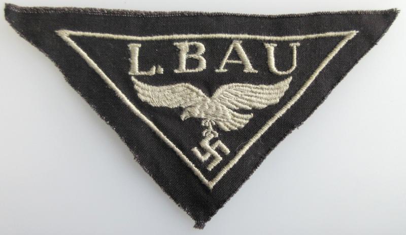 LUFTWAFFE BAU TUNIC EAGLE