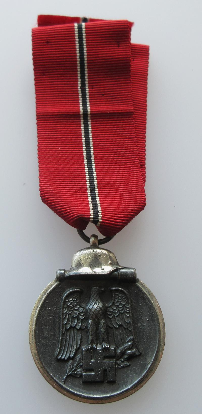RUSSIAN FRONT MEDAL maker marked
