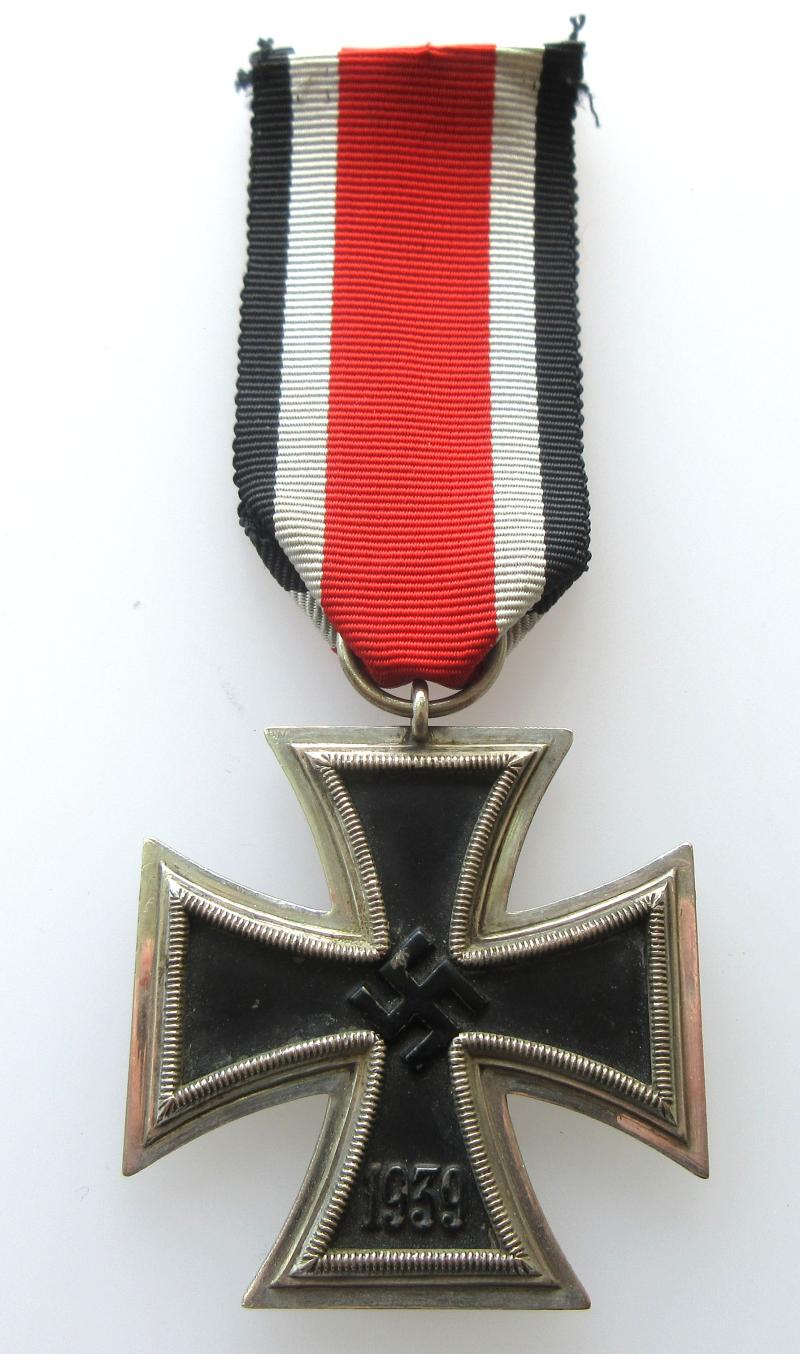 2nd CLASS IRON CROSS non-maker marked