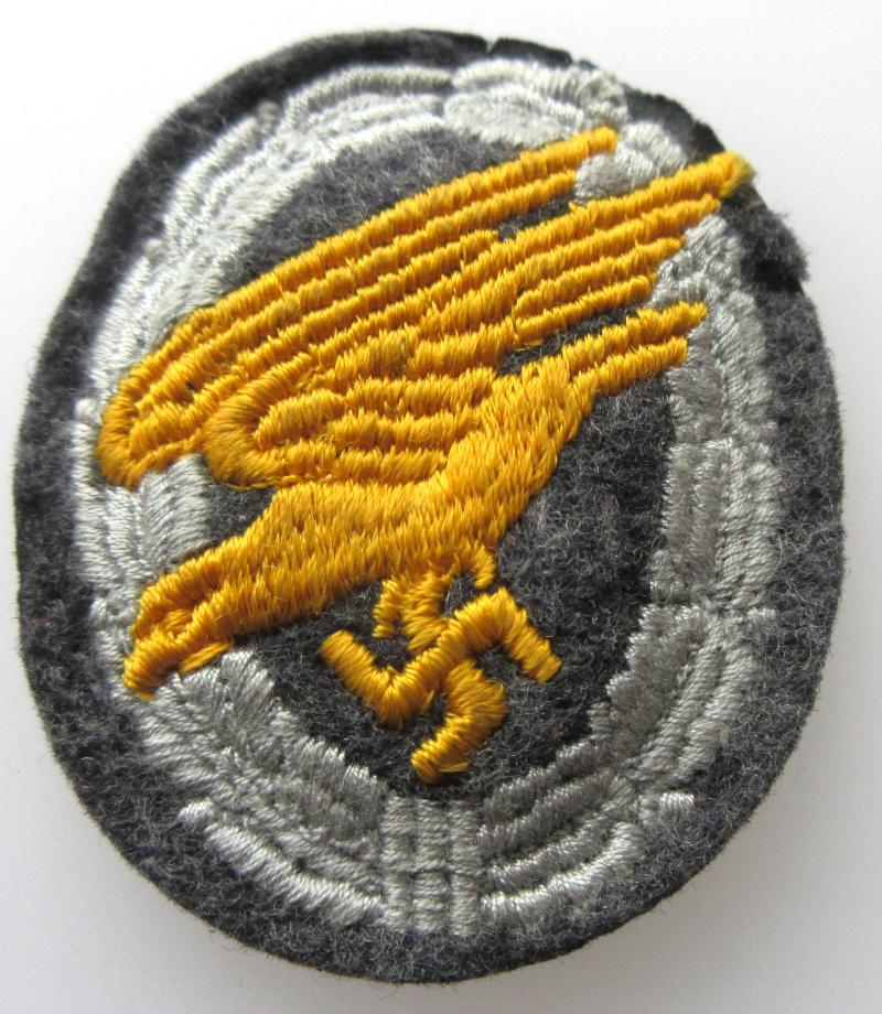 FALSCHIRMJAGER PADDED CLOTH BADGE