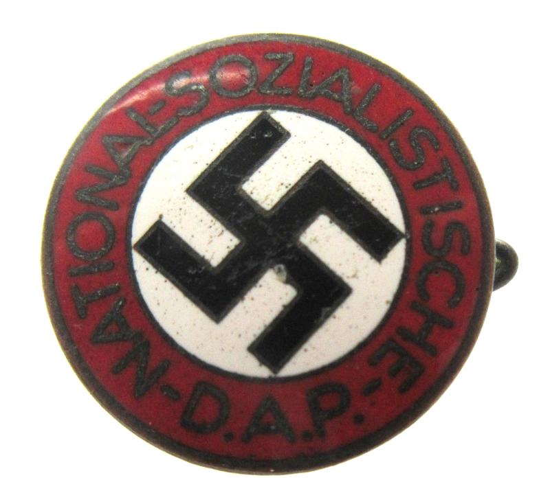 NSDAP PARTY BADGE SCARCE MAKER