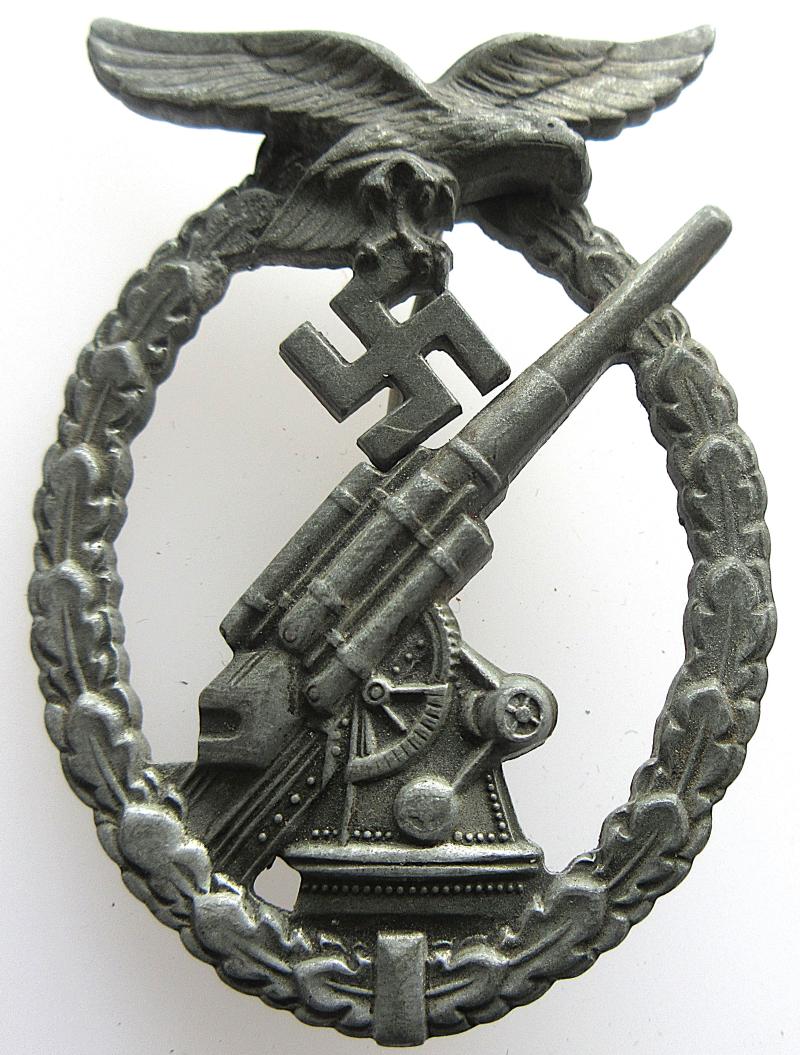 LUFTWAFFE FLAK  BADGE