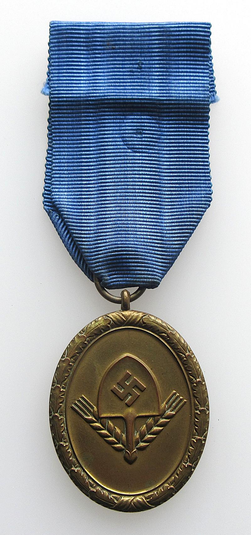 BRONZE GRADE RAD SERVICE MEDAL