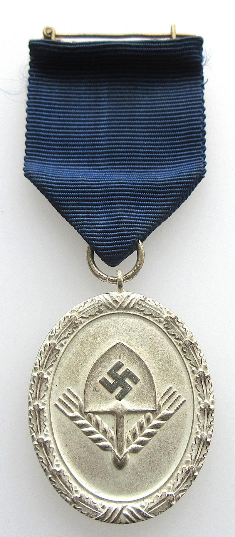 SILVER GRADE RAD SERVICE MEDAL