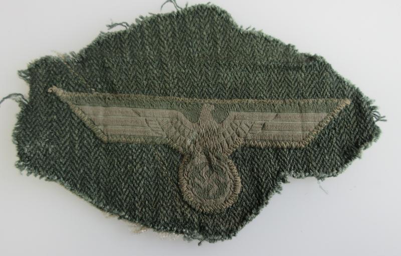 CUT OFF TUNIC EAGLE WITH BACKING