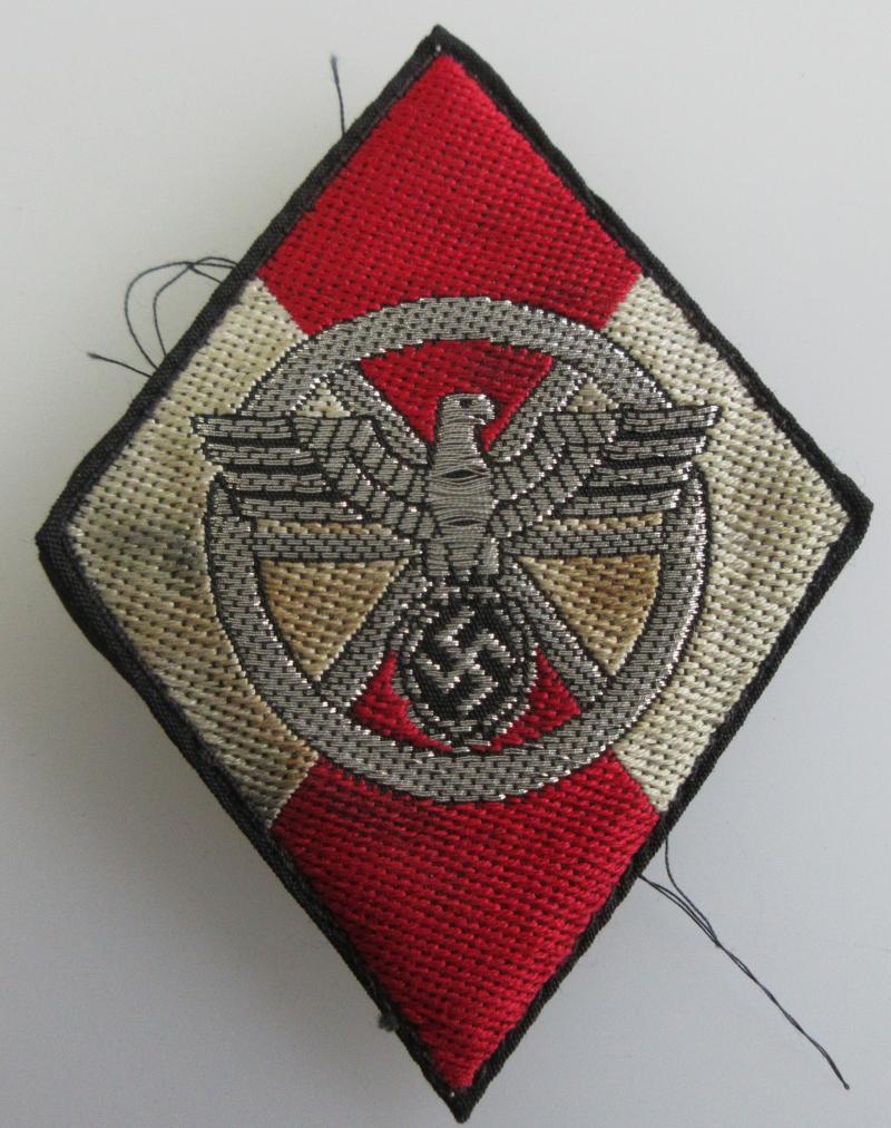 HITLER YOUTH NSKK ARM PATCH