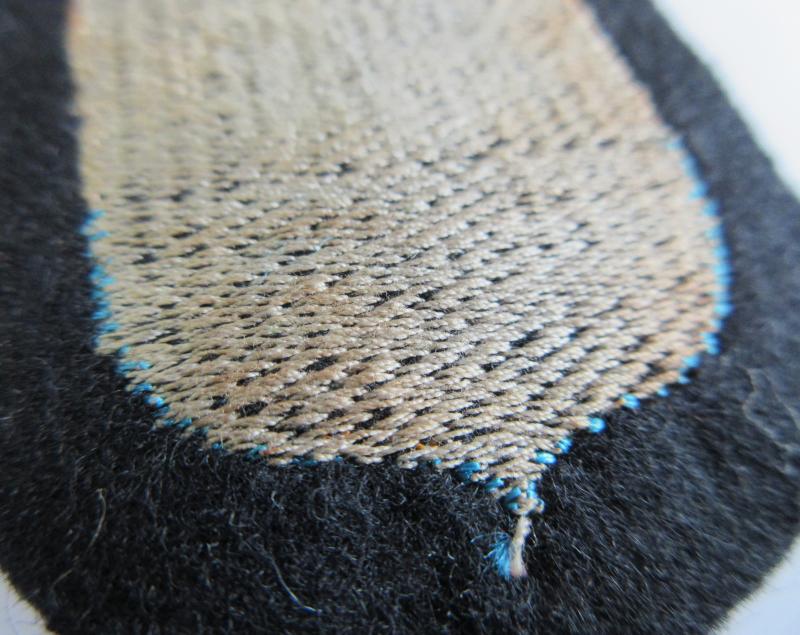 DUTCH VOLUNTEERS SS ARM SHIELD