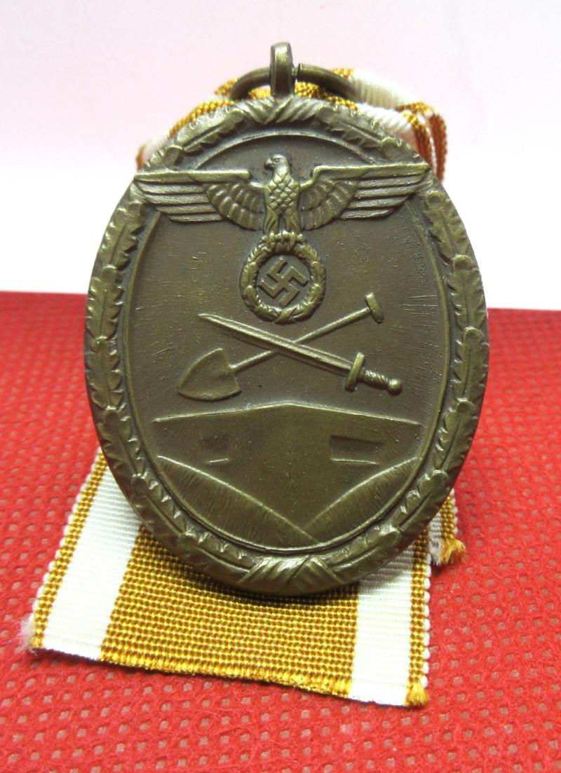 WESTWALL MEDAL