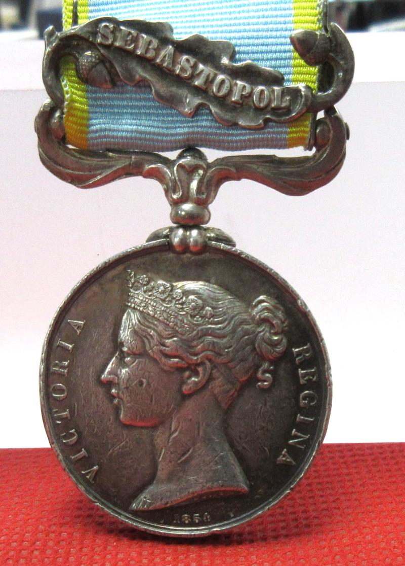BRITISH CRIMEA MEDAL