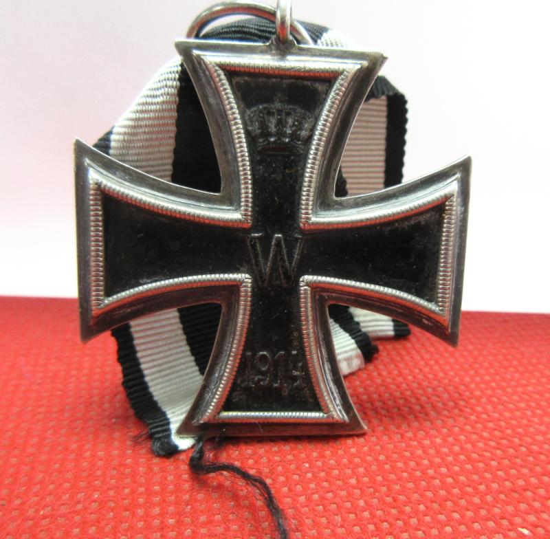 WW1 IMPERIAL 2ND CLASS IRON CROSS