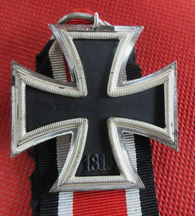 2nd CLASS IRON CROSS maker marked