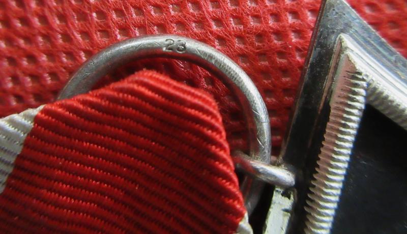 2nd CLASS IRON CROSS maker marked