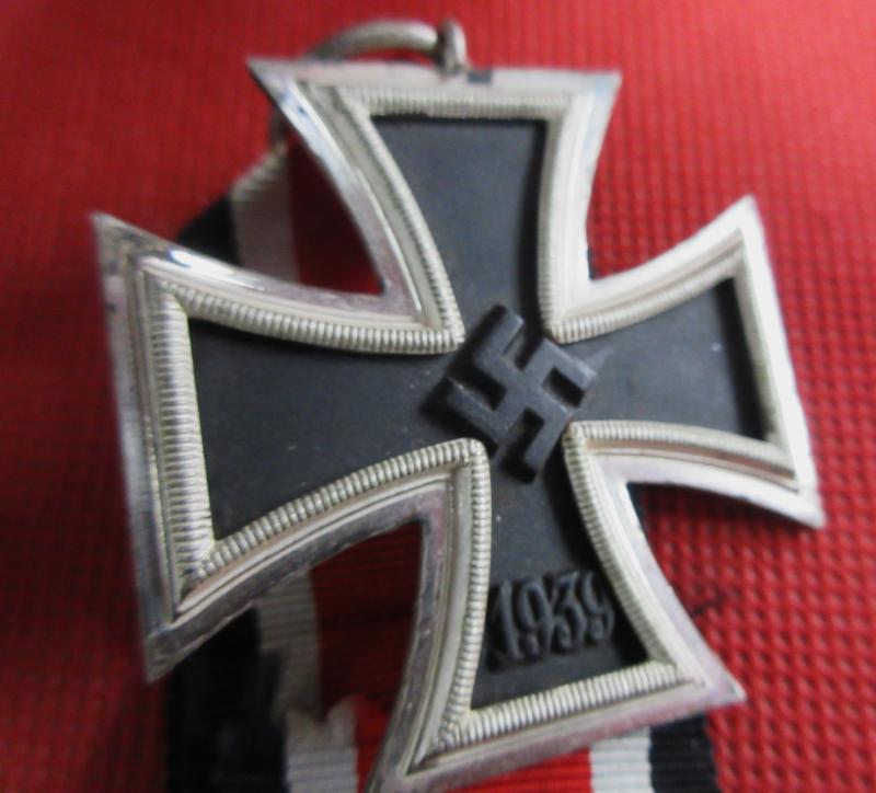 2nd CLASS IRON CROSS maker marked