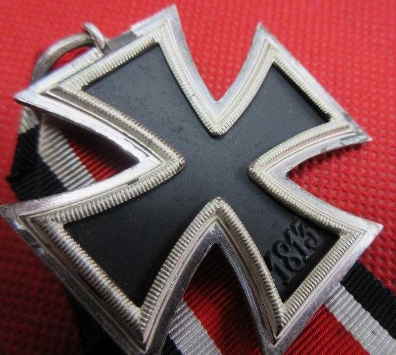 2nd CLASS IRON CROSS maker marked