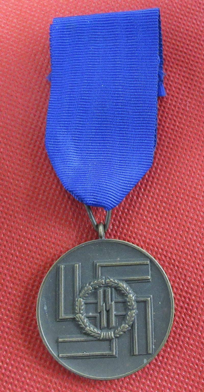 8 YEAR SS SERVICE MEDAL