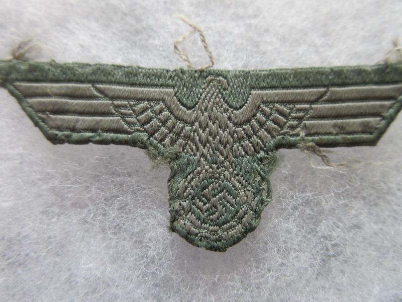 CAP REMOVED ARMY EAGLE