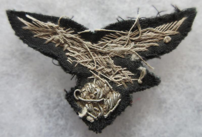 CAP REMOVED LUFTWAFFE OFFICERS CAP EAGLE