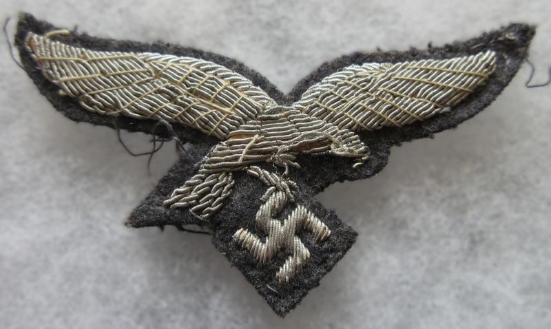 TUNIC REMOVED LUFTWAFFE OFFICERS EAGLE