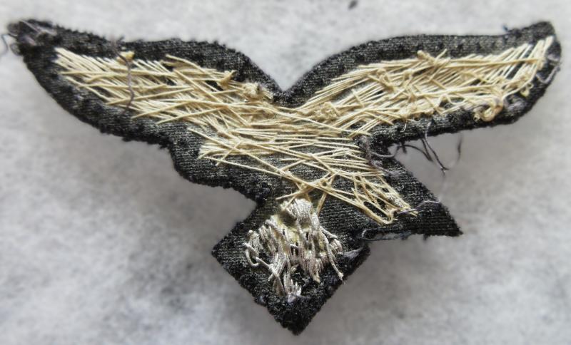 TUNIC REMOVED LUFTWAFFE OFFICERS EAGLE