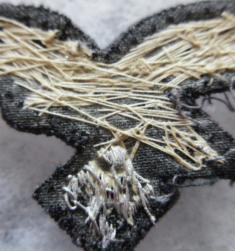 TUNIC REMOVED LUFTWAFFE OFFICERS EAGLE
