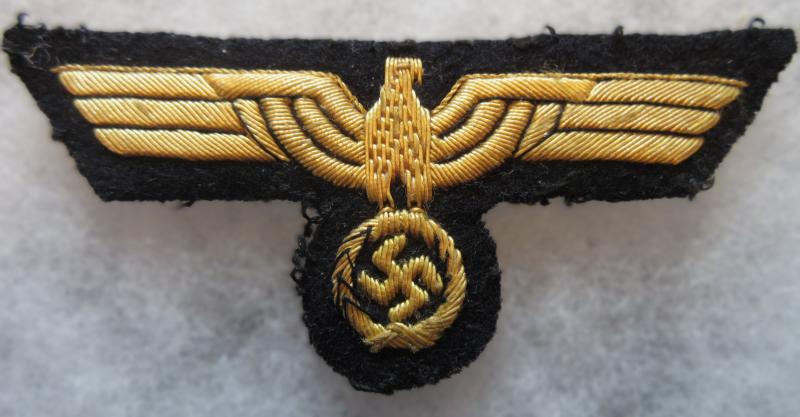 KRIEGSMARINE OFFFICERS/NCO's TUNIC EAGLE