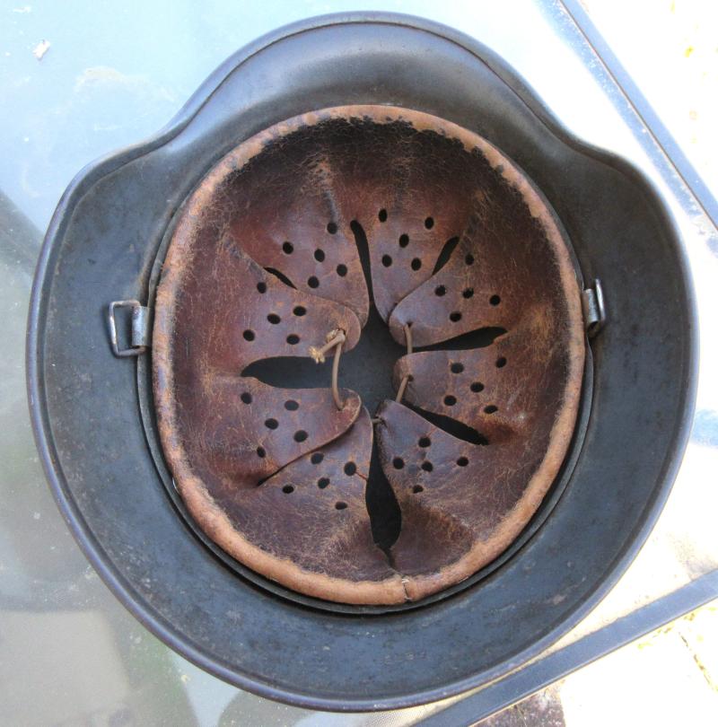 DOUBLE DECAL M35 LUFTWAFFE HELMET