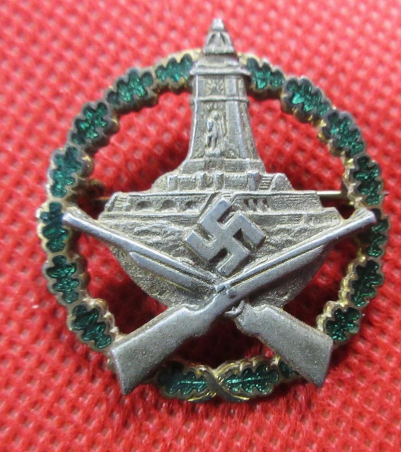 KYFFHAUSERBUND SHARPSHOOTERS LAPEL BADGE