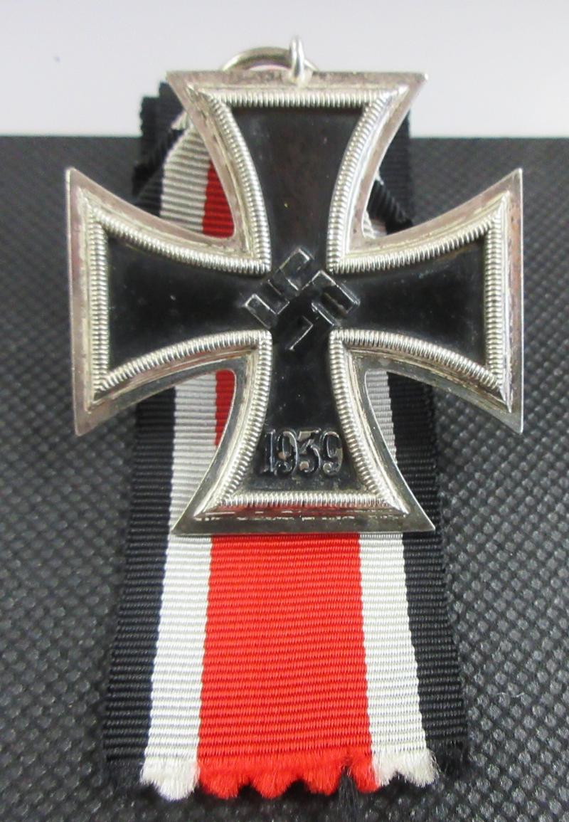 2nd CLASS IRON CROSS non-maker marked