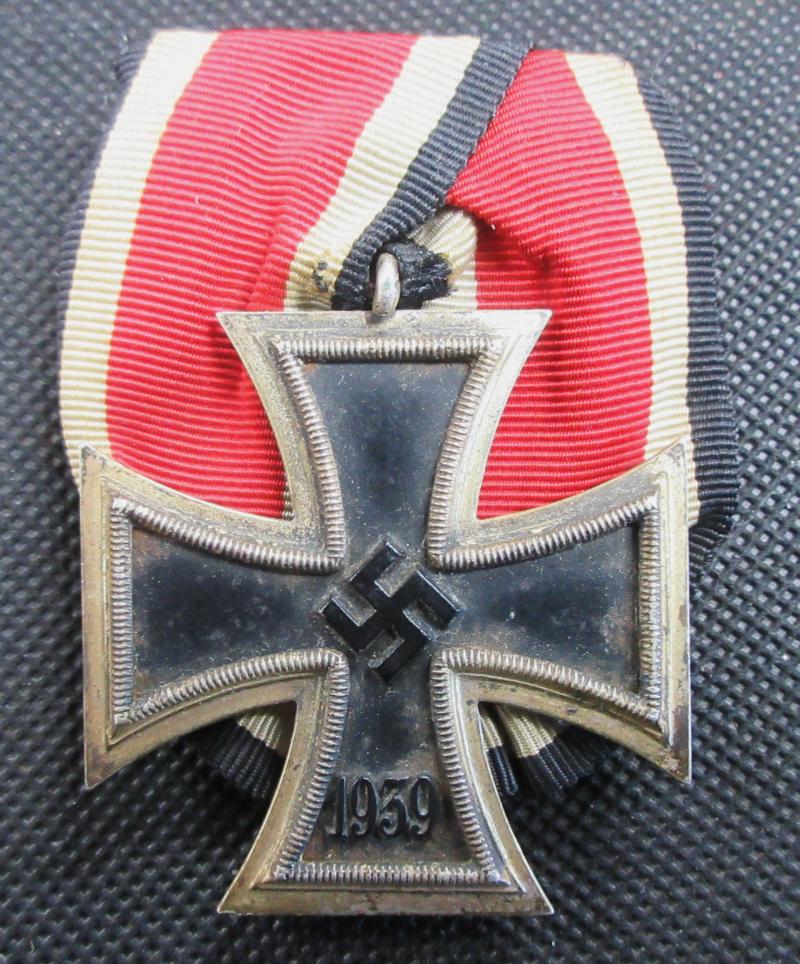 COURT MOUNTED 2nd CLASS IRON CROSS