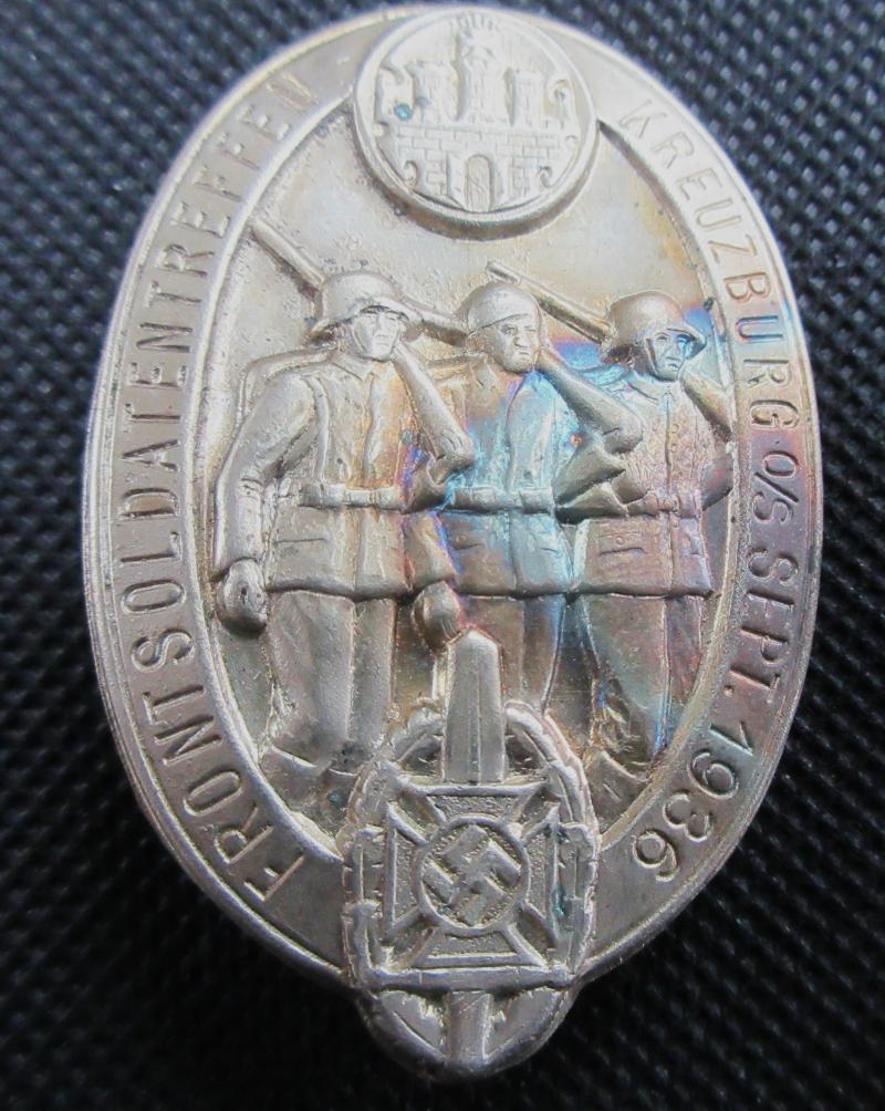 1936 DAY BADGE/TINNIE
