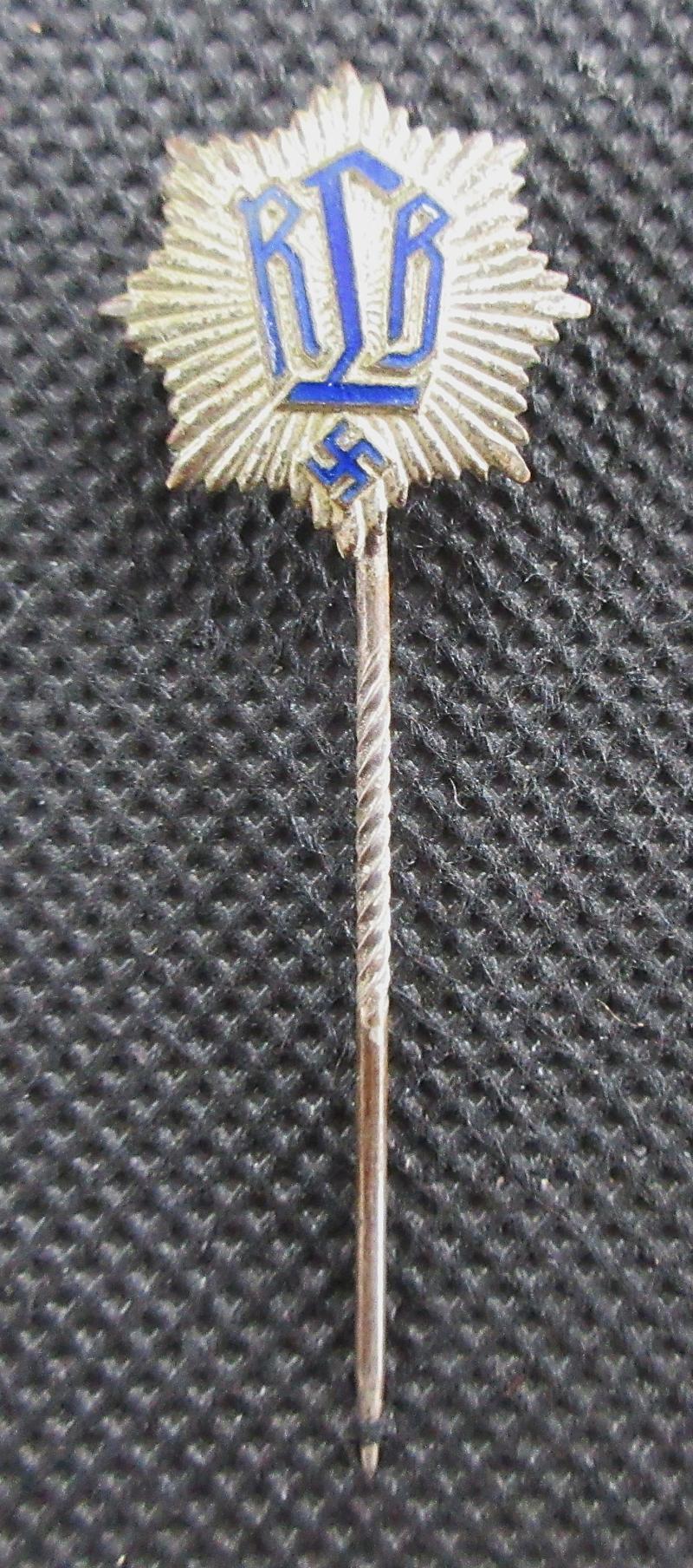 RLB STICKPIN