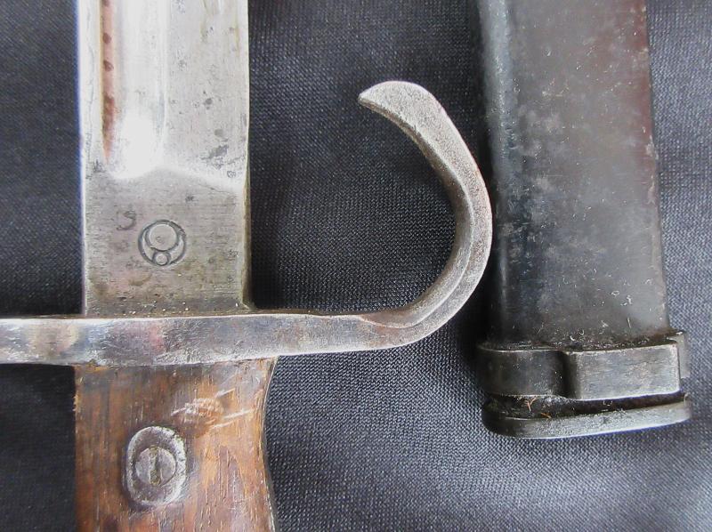 WW2 JAPANESE TYPE 30 BAYONET