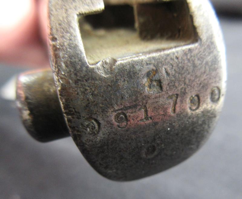WW2 JAPANESE TYPE 30 BAYONET